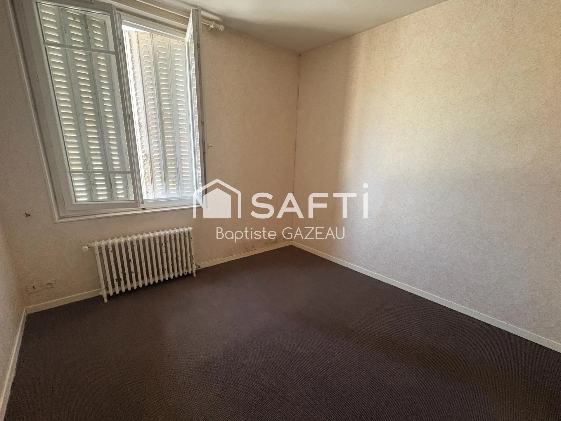 Maison à vendre, 70m², Bourges