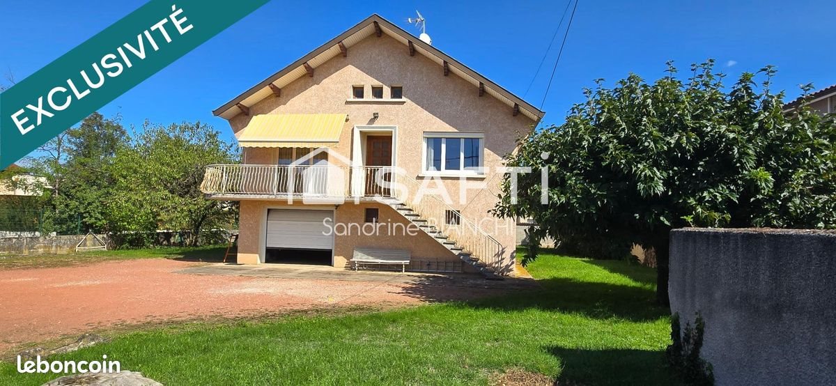 Maison à vendre, 83m², Saint-Bonnet-de-Mure
