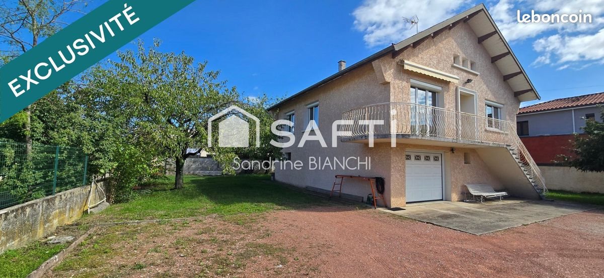 Maison à vendre, 83m², Saint-Bonnet-de-Mure