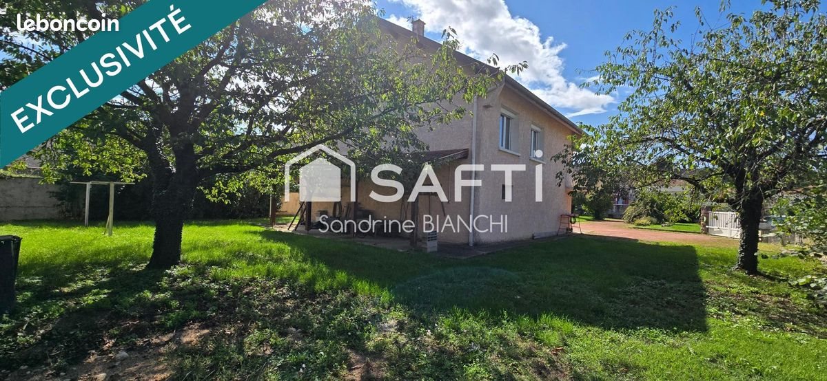 Maison à vendre, 83m², Saint-Bonnet-de-Mure