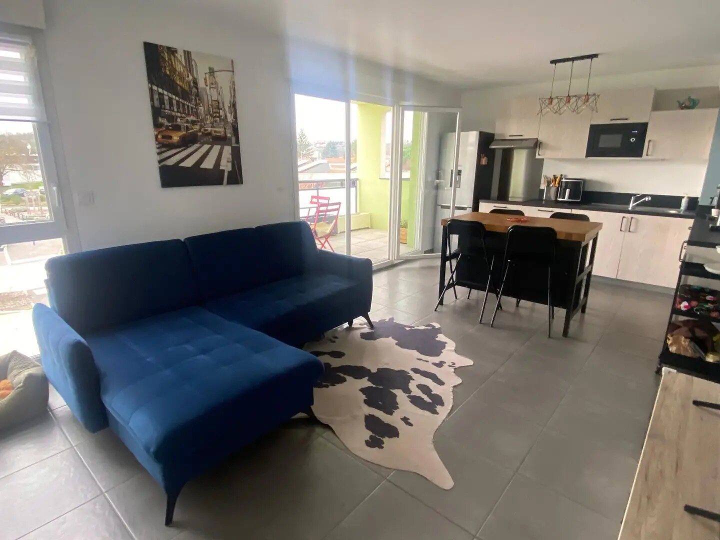 Appartement à vendre, 64m², Pont-Evêque