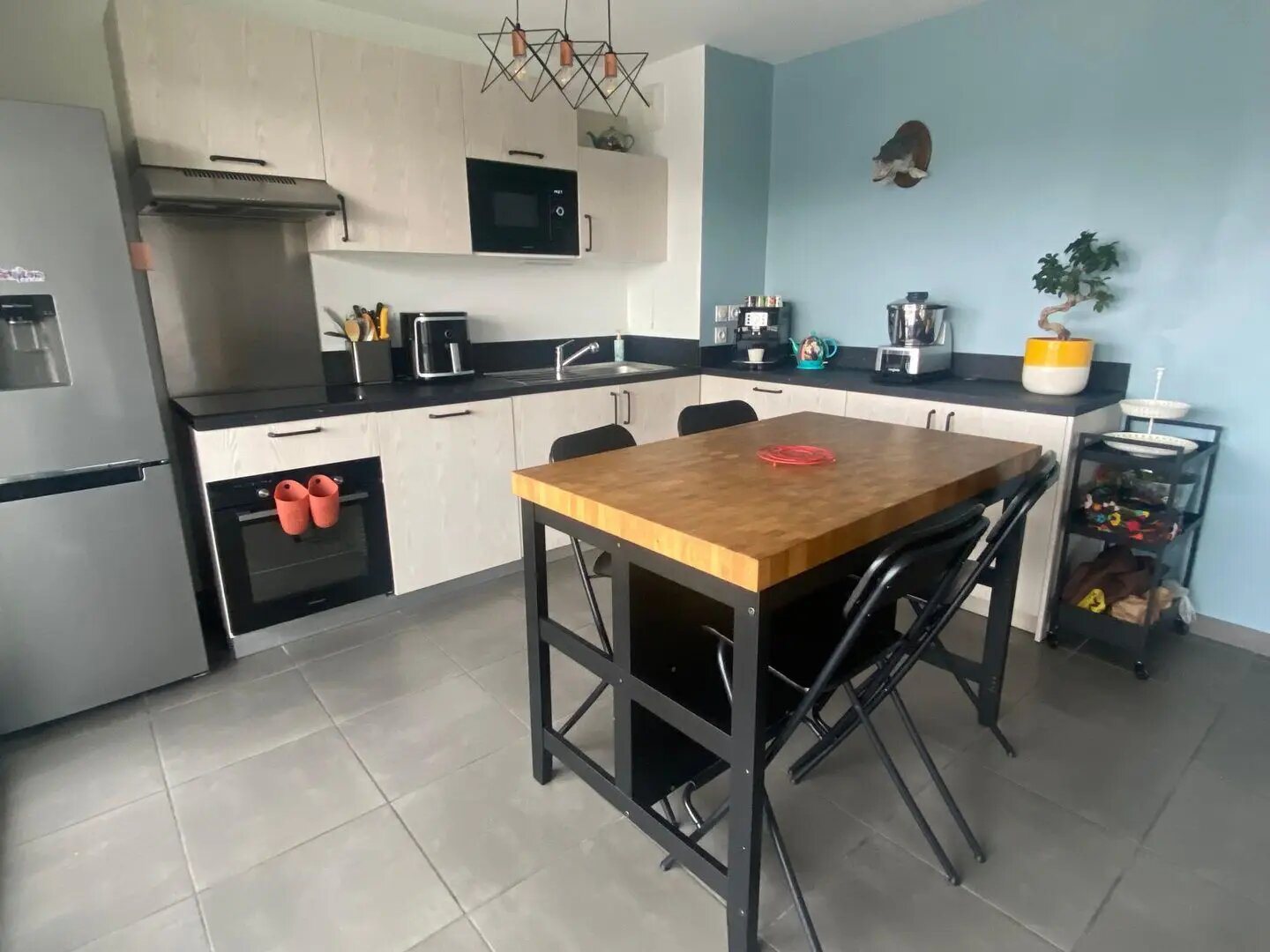 Appartement à vendre, 64m², Pont-Evêque
