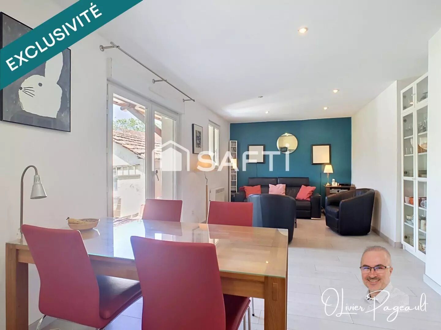 Appartement à vendre, 91m², Lyon 8ème