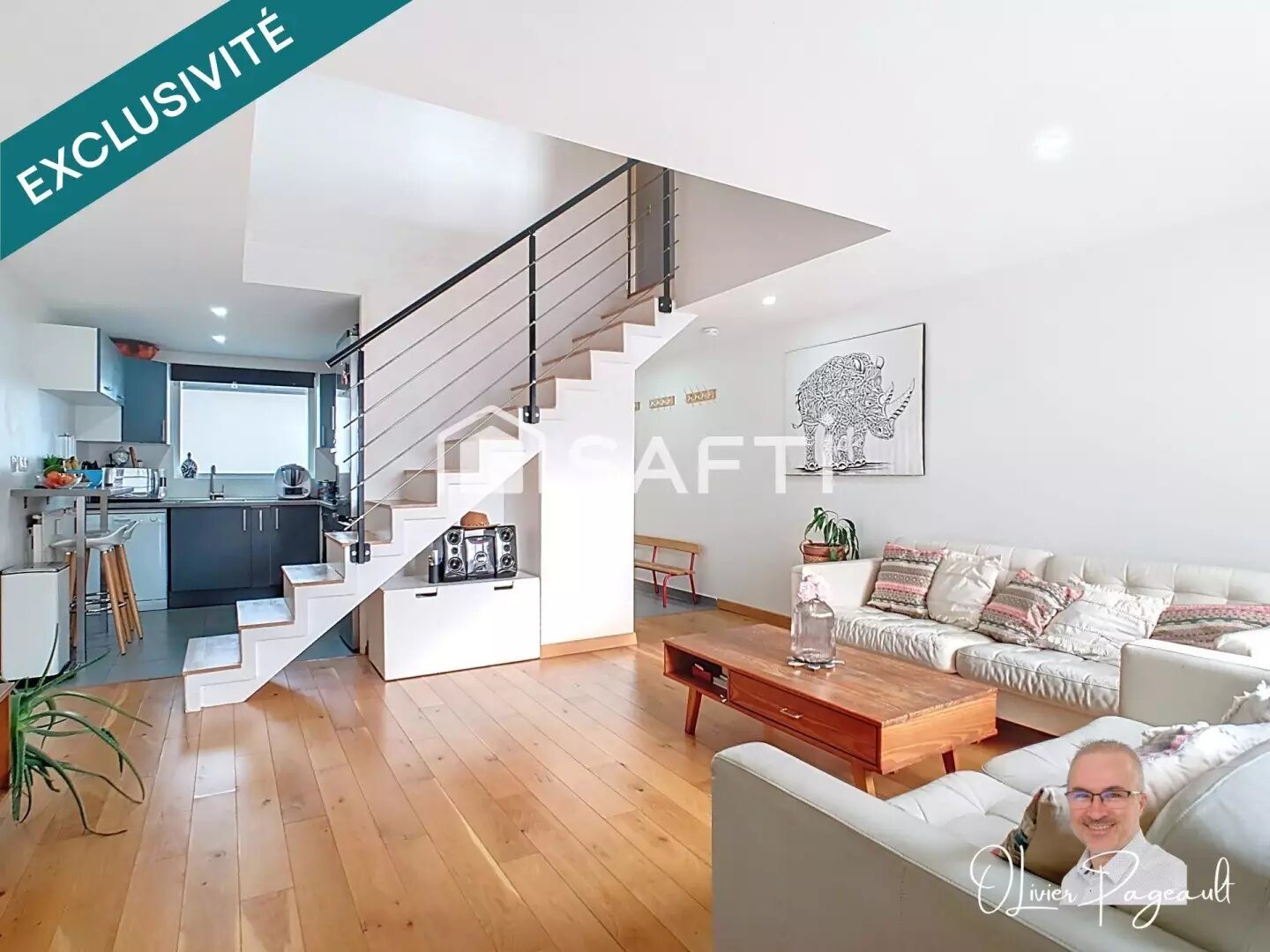 Appartement à vendre, 69m², Lyon 3ème