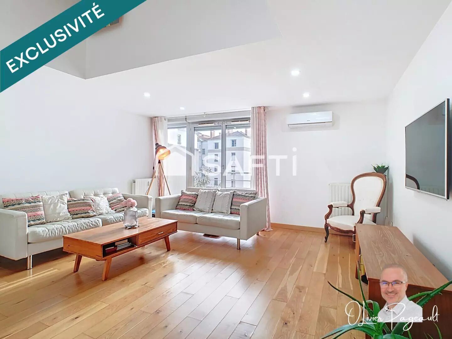 Appartement à vendre, 69m², Lyon 3ème