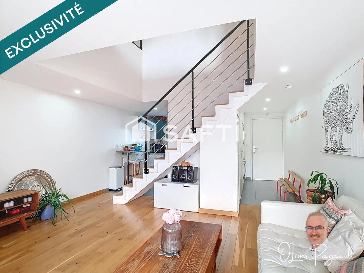 Appartement à vendre, 69m², Lyon 3ème