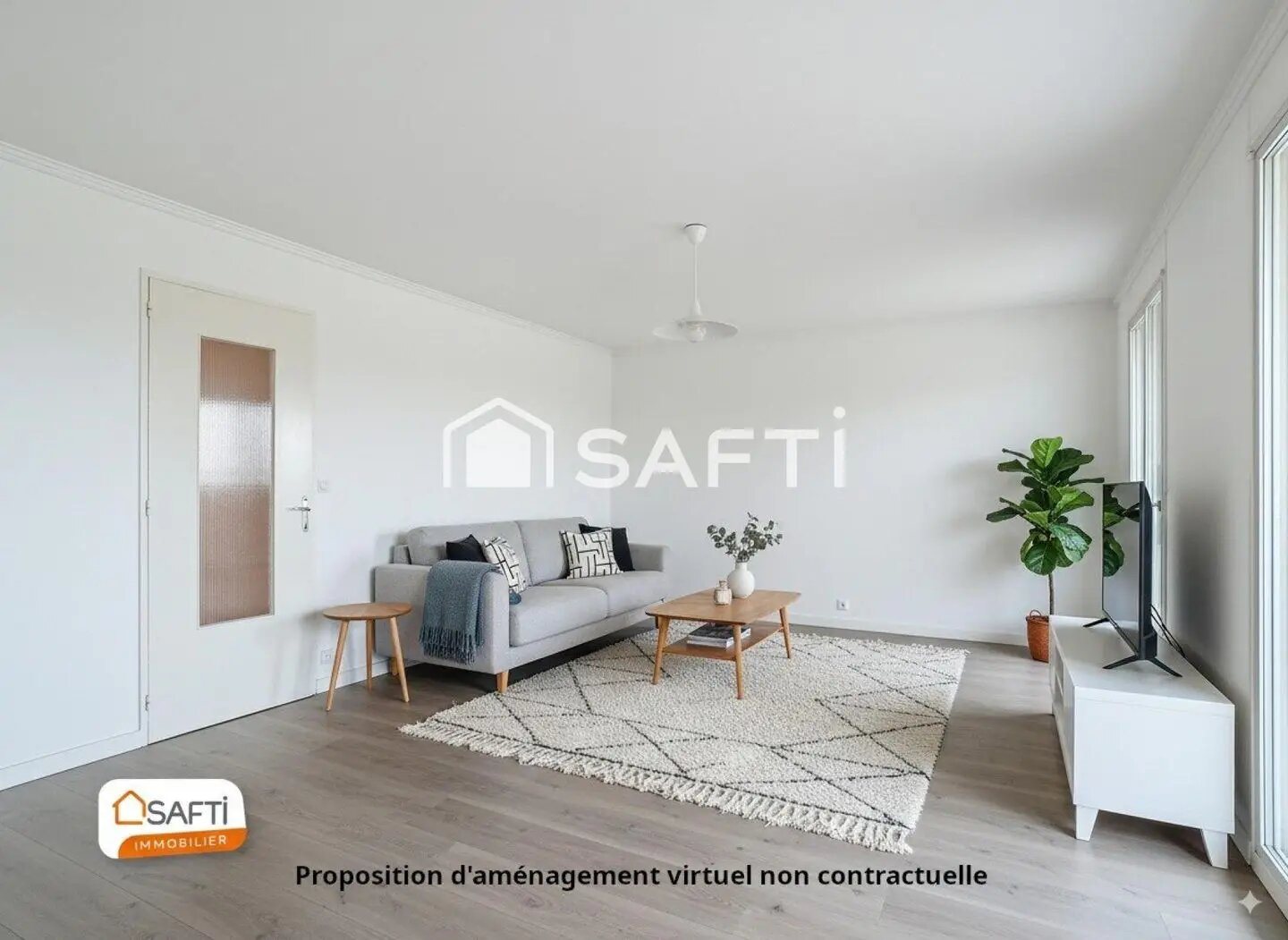 Appartement à vendre, 90m², Lyon 8ème