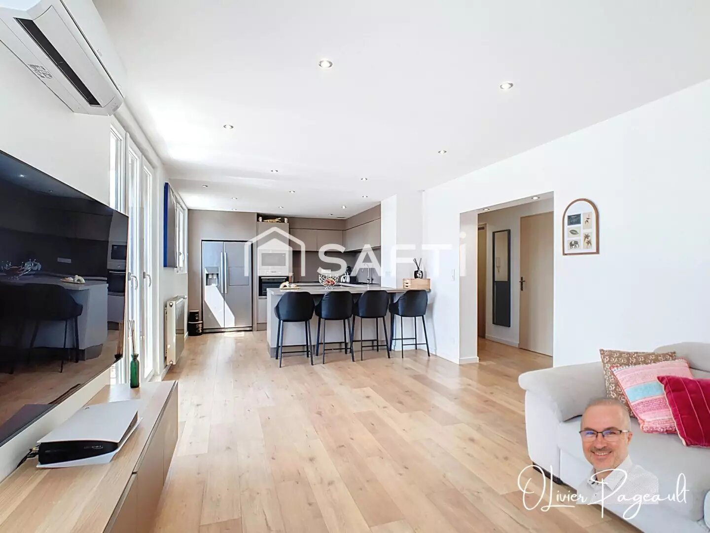 Appartement à vendre, 76m², Lyon 8ème