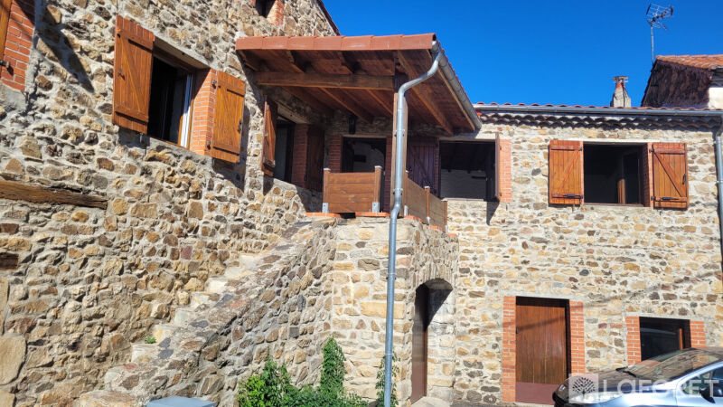 Maison à louer, 71m², Vieille-Brioude