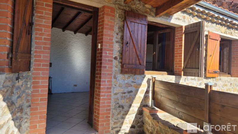 Maison à louer, 71m², Vieille-Brioude