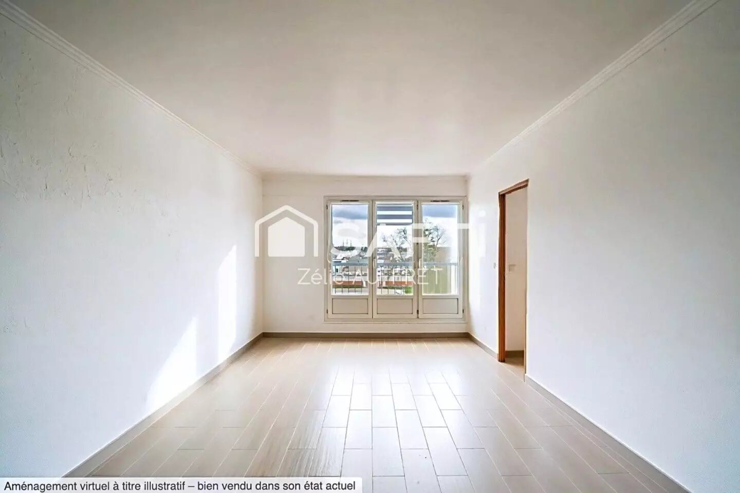 Appartement à vendre, 61m², Alfortville