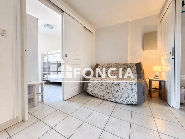 Appartement à louer, 22m², Leucate