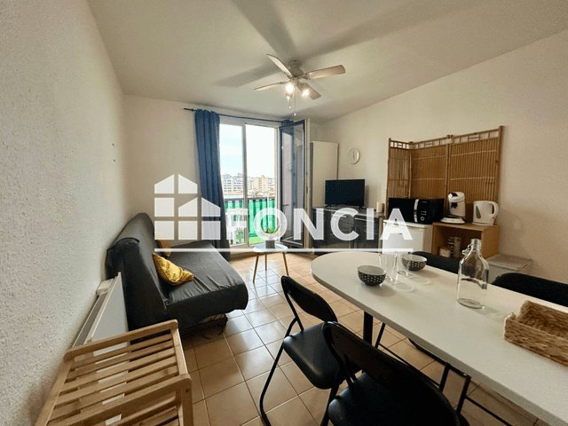 Appartement à louer, 24m², Canet-en-Roussillon