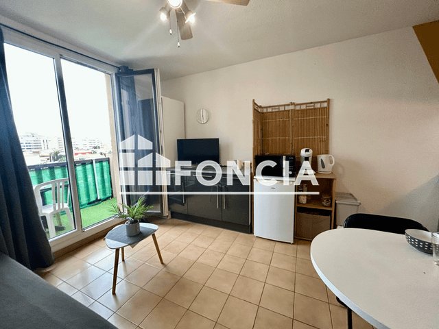 Appartement à louer, 24m², Canet-en-Roussillon