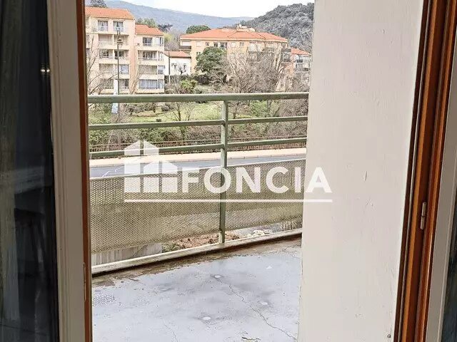 Appartement à louer, 19m², Amélie-les-Bains-Palalda