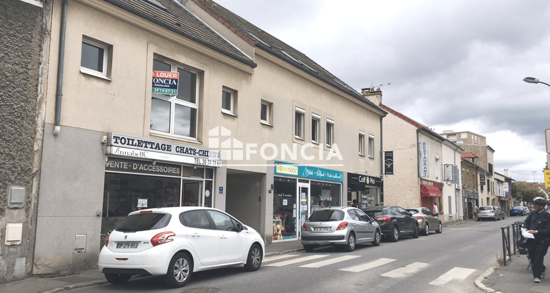 Appartement à louer, 35m², Conflans-Sainte-Honorine