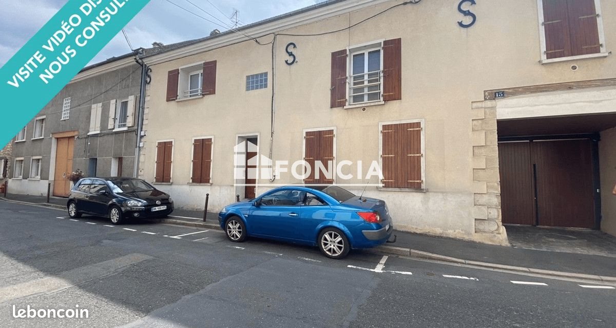 Appartement à louer, 33m², Pierrelaye