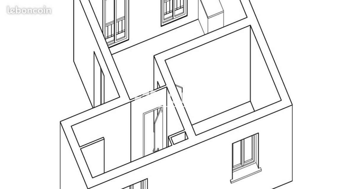 Appartement à louer, 33m², Pierrelaye