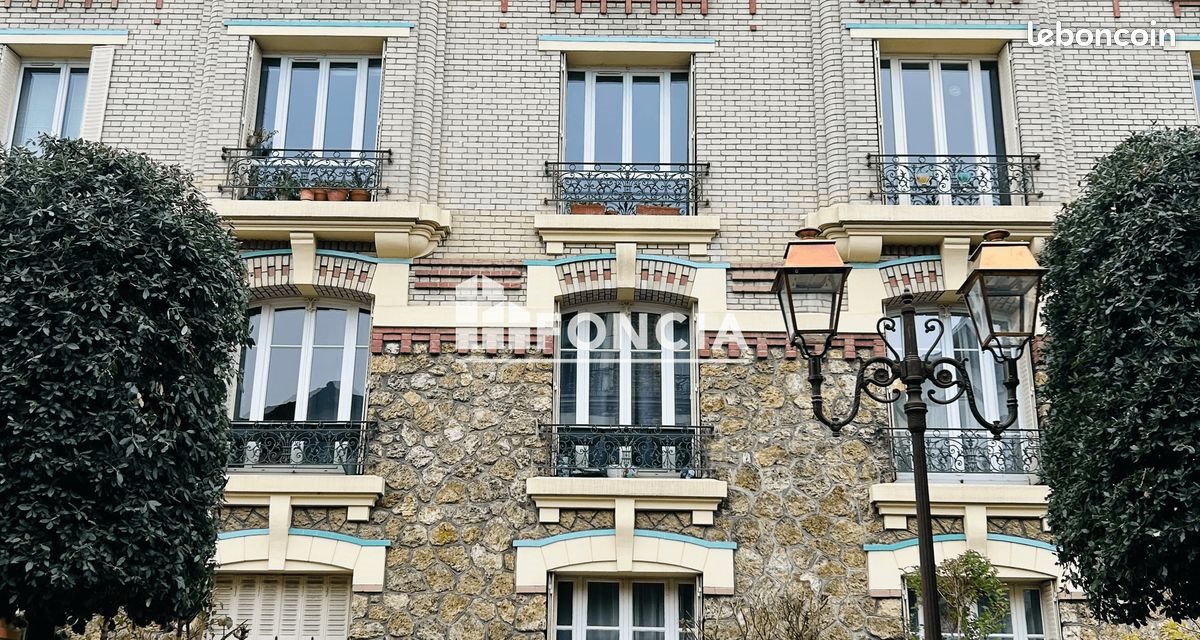 Appartement à louer, 46m², Enghien-les-Bains