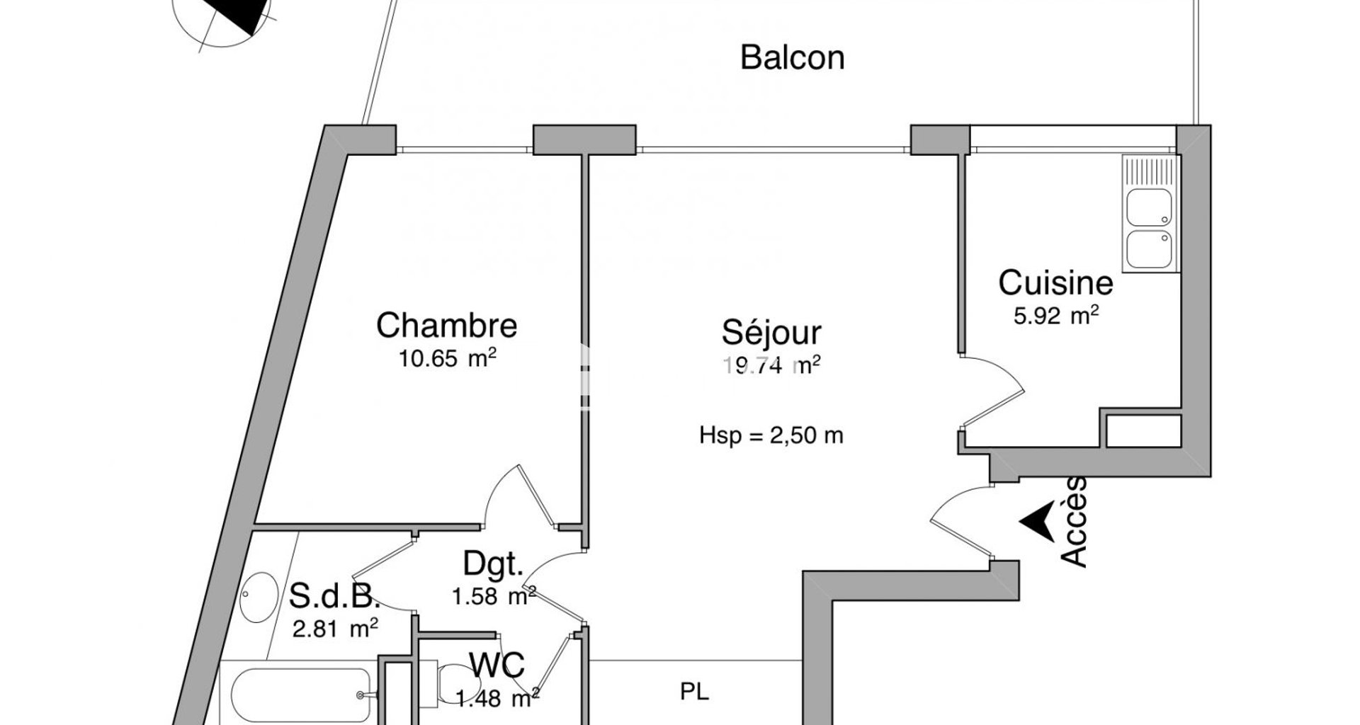 Appartement à louer, 42m², Soisy-sous-Montmorency