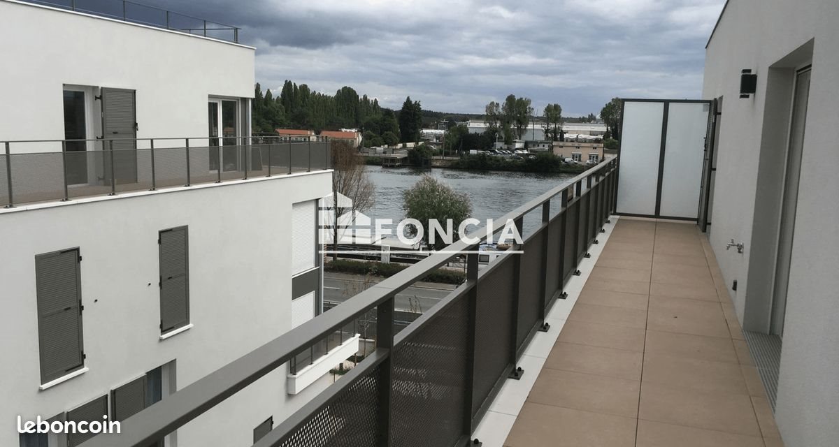 Appartement à louer, 39m², Conflans-Sainte-Honorine