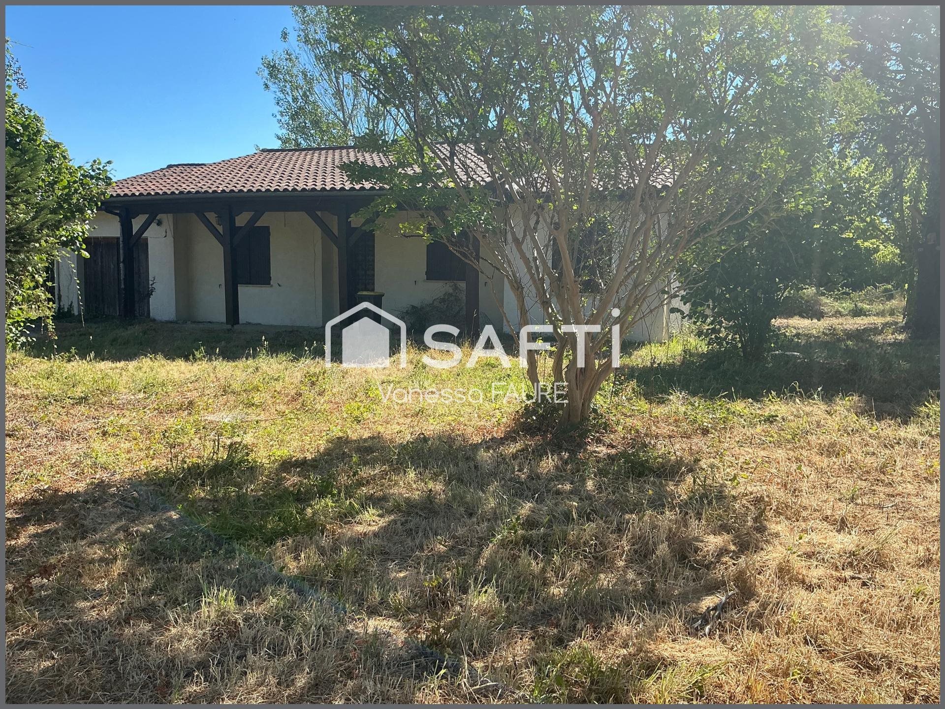 Maison à vendre, 150m², La Sauve