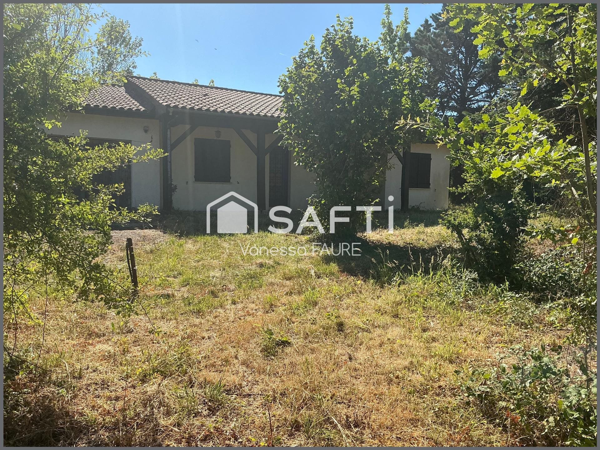 Maison à vendre, 150m², La Sauve