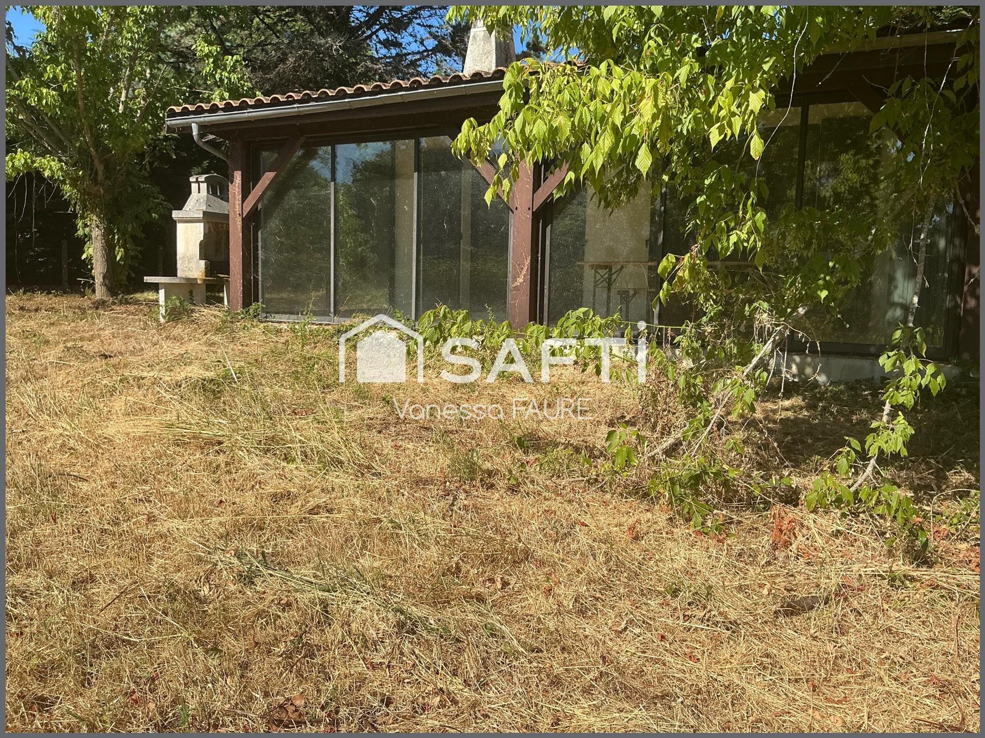 Maison à vendre, 150m², La Sauve