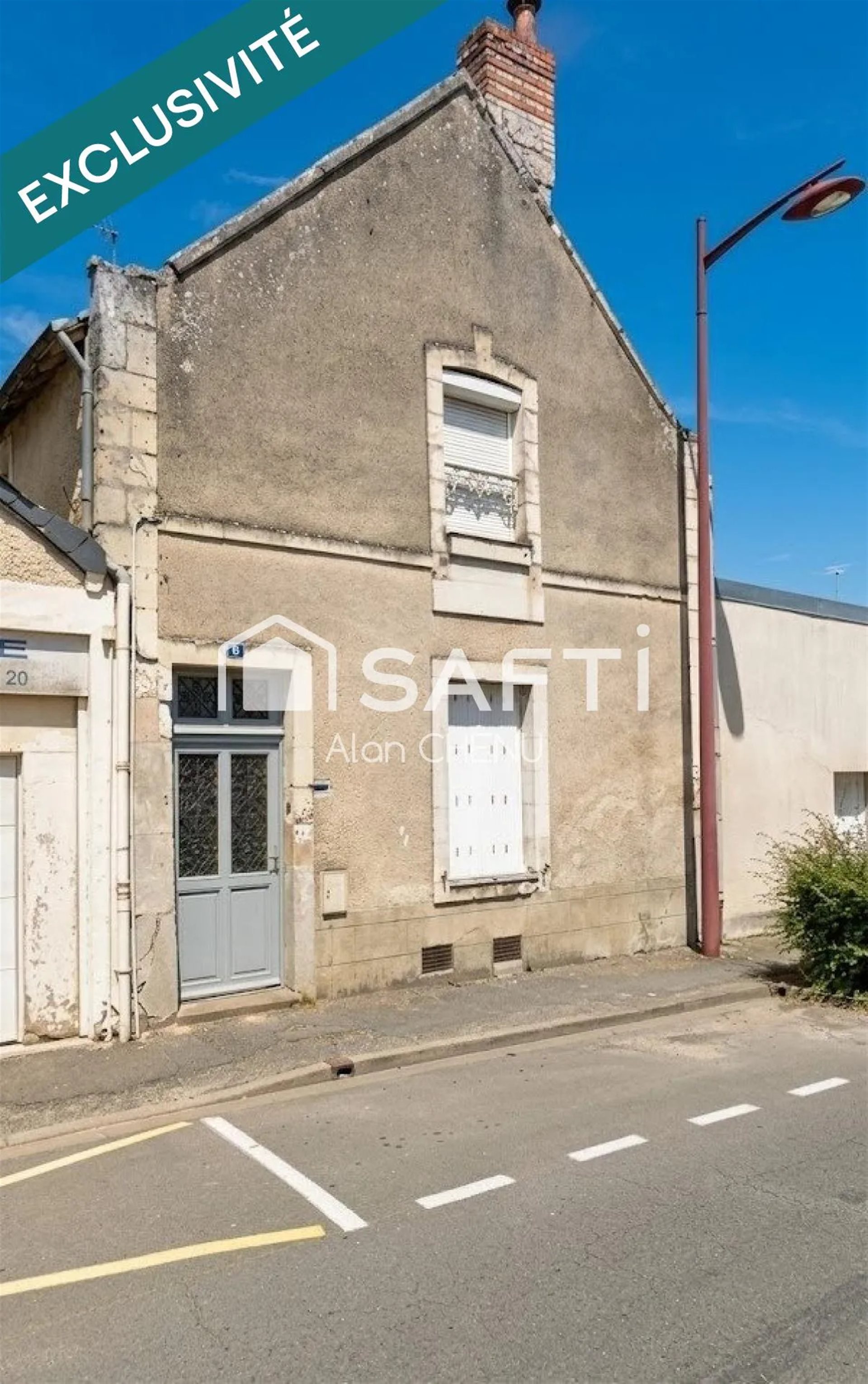 Maison à vendre, 74m², Vernantes