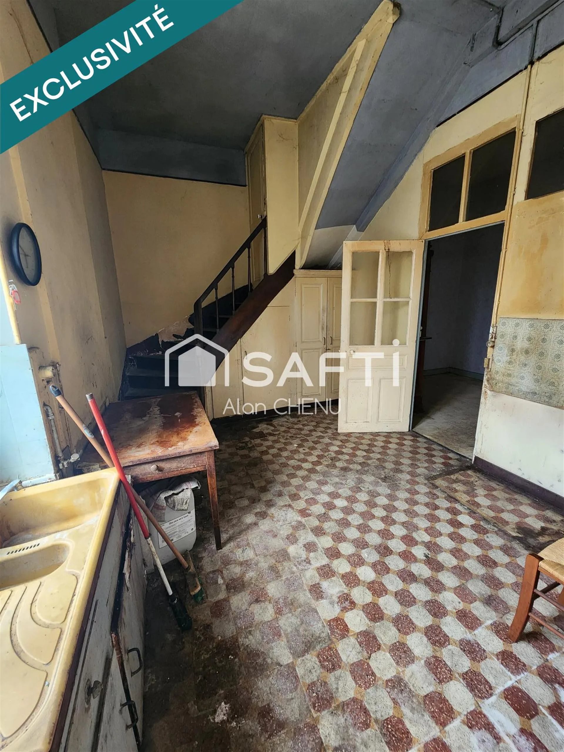 Maison à vendre, 74m², Vernantes