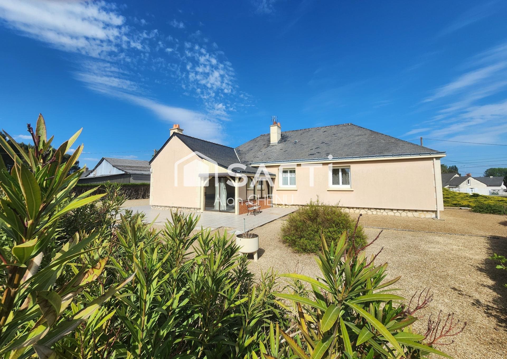 Maison à vendre, 130m², Mouliherne
