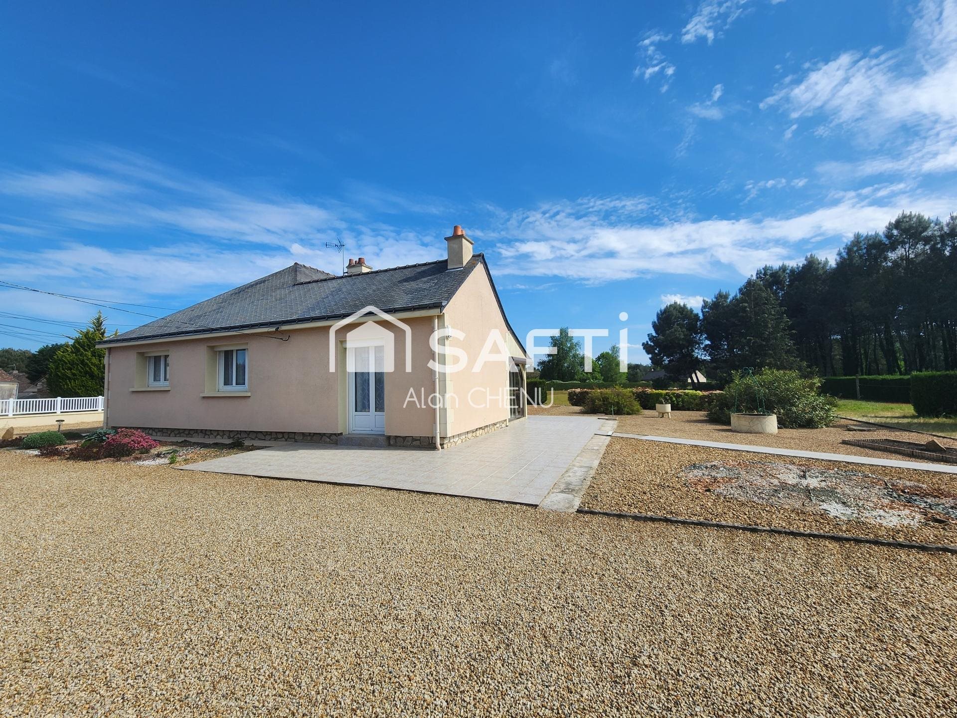 Maison à vendre, 130m², Mouliherne