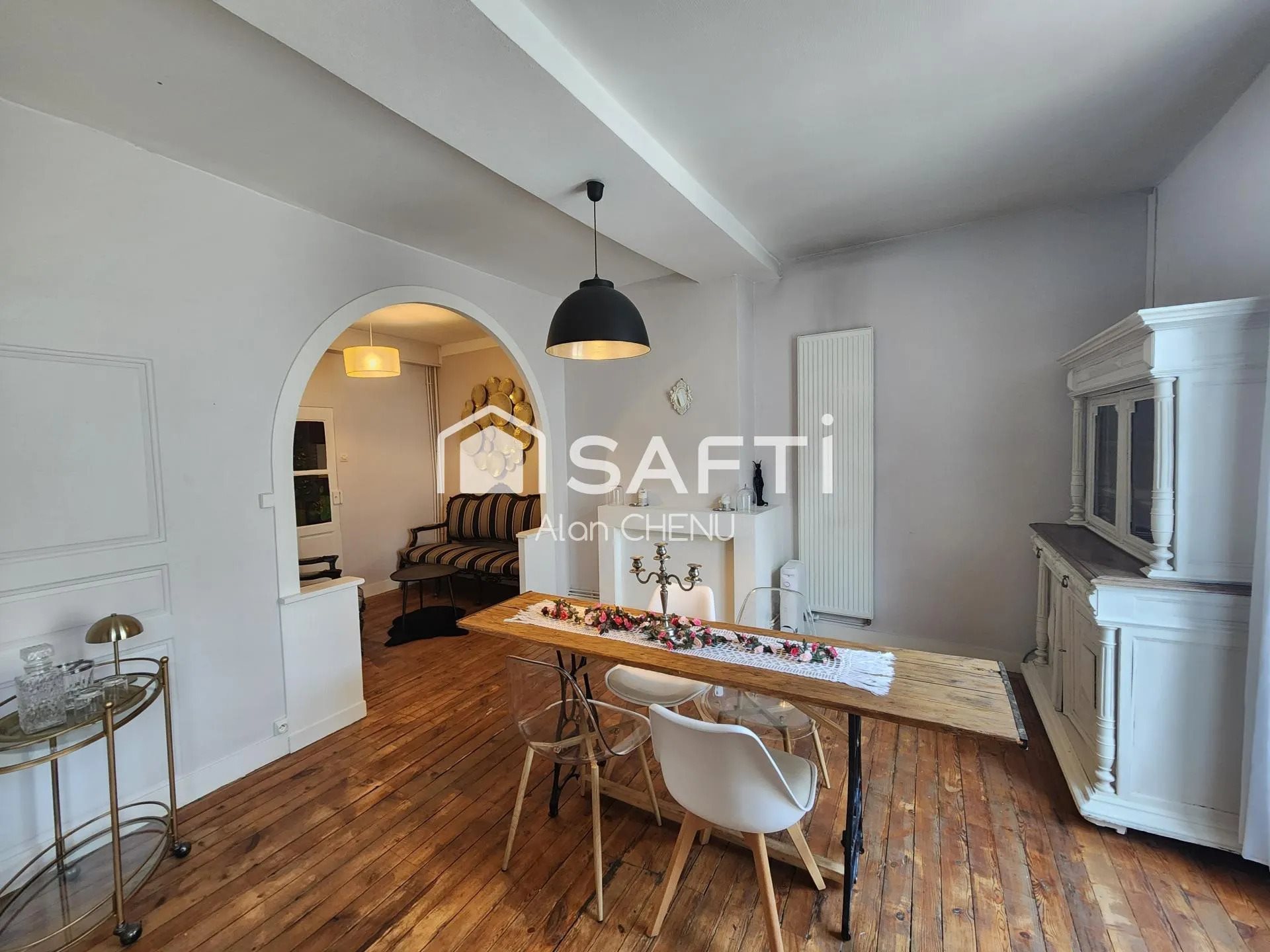 Appartement à vendre, 68m², Saumur
