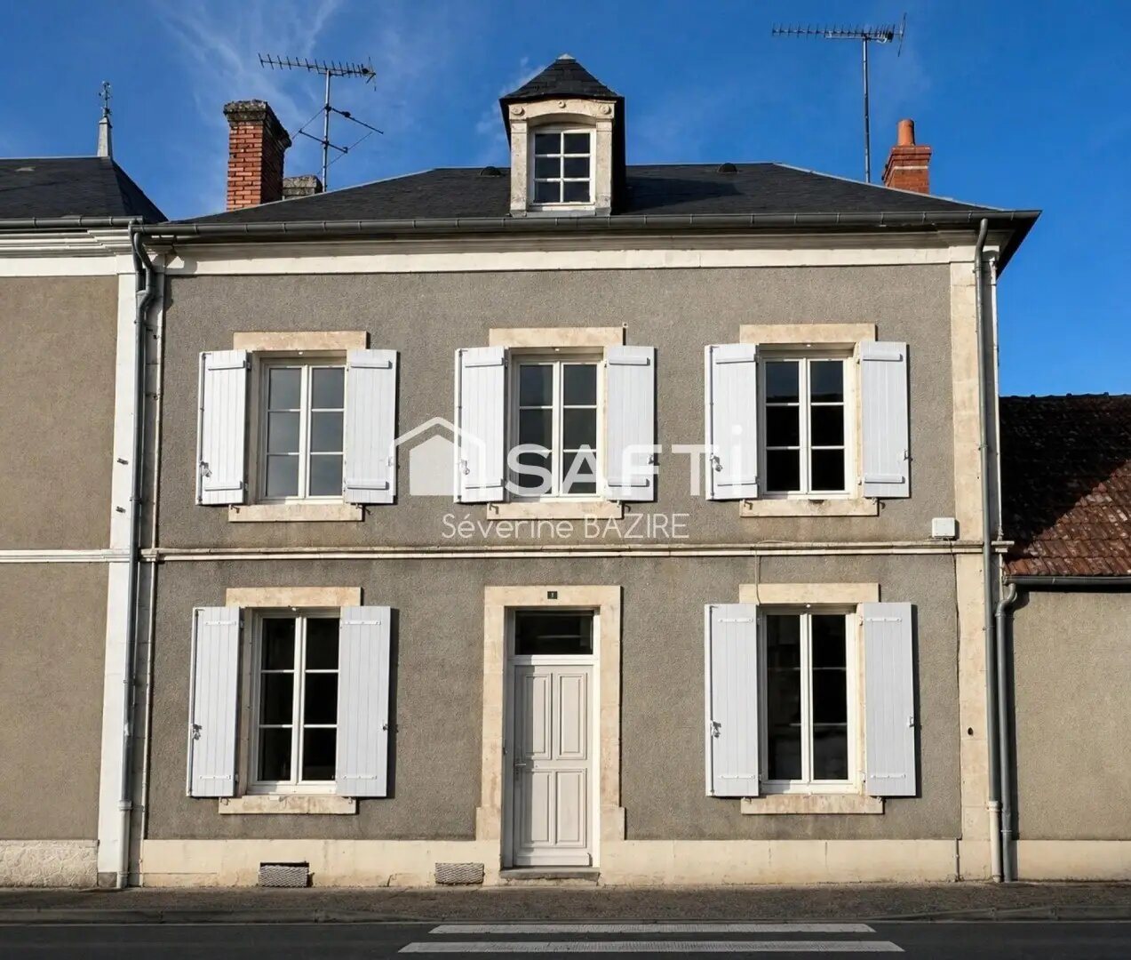 Maison à vendre, 85m², Thevet-Saint-Julien