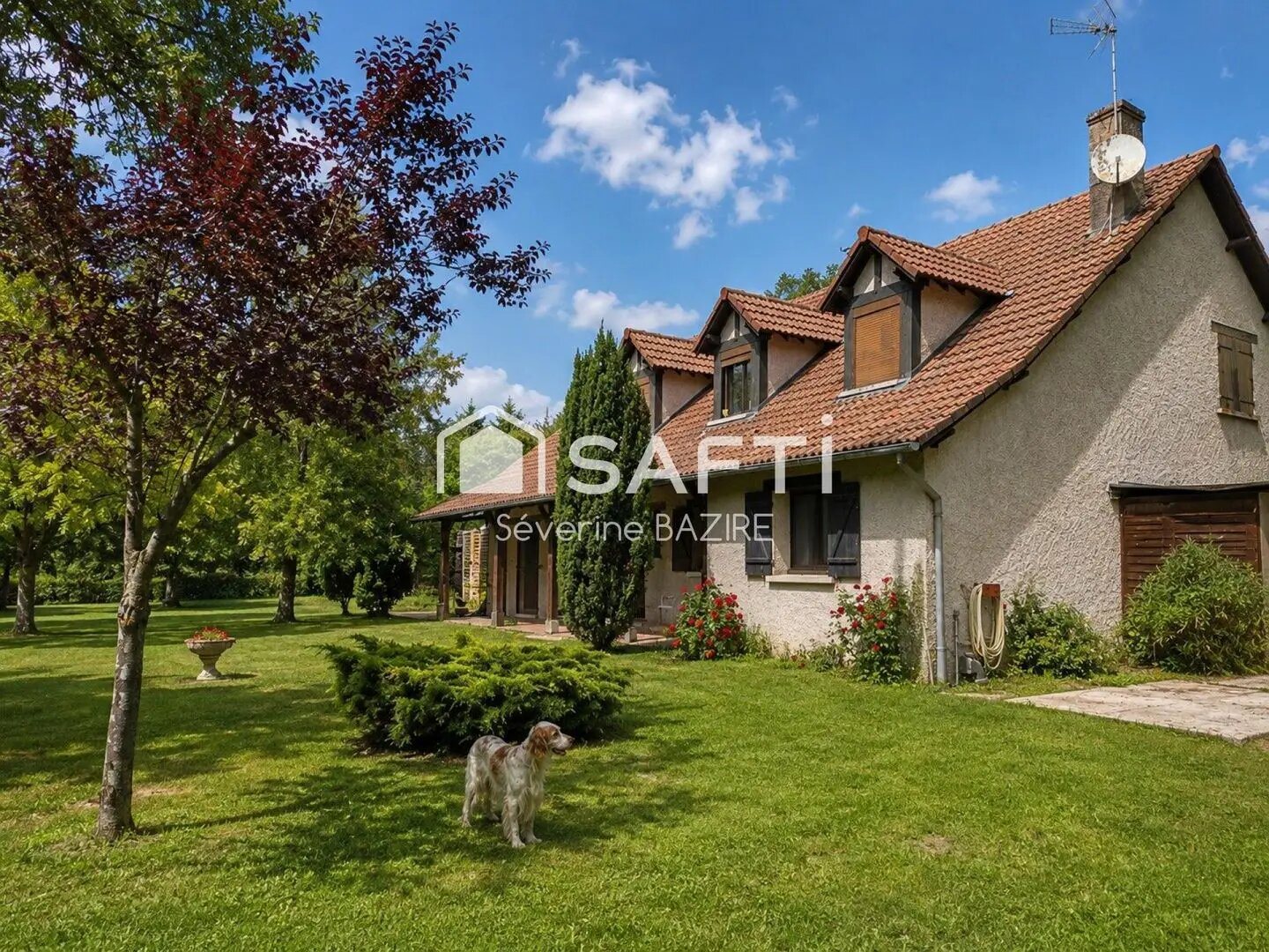 Maison à vendre, 210m², Thevet-Saint-Julien