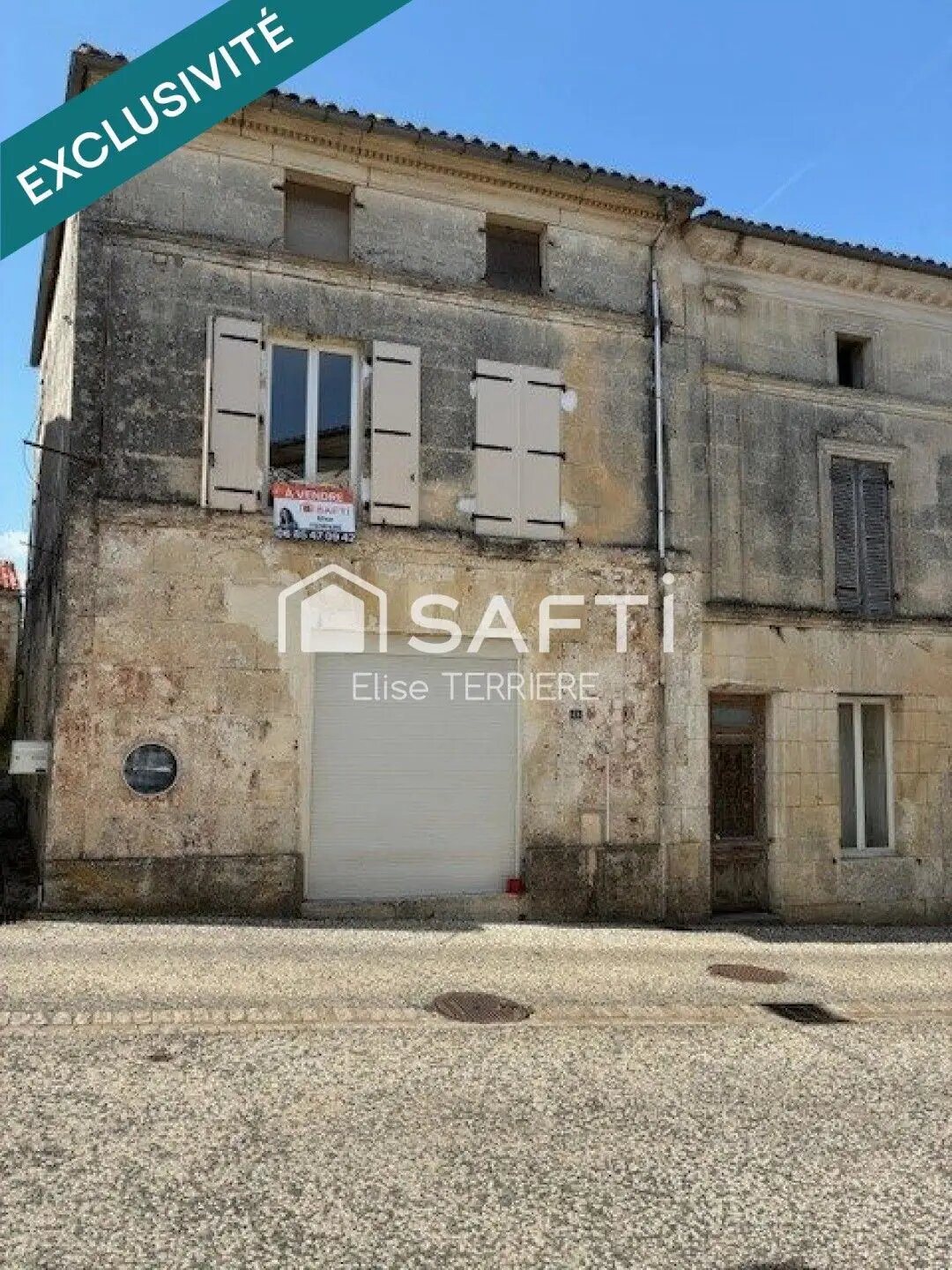 Maison à vendre, 95m², Burie