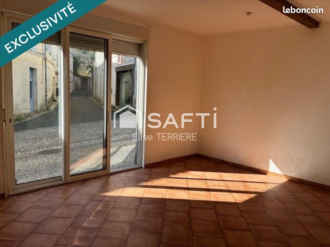 Maison à vendre, 95m², Burie