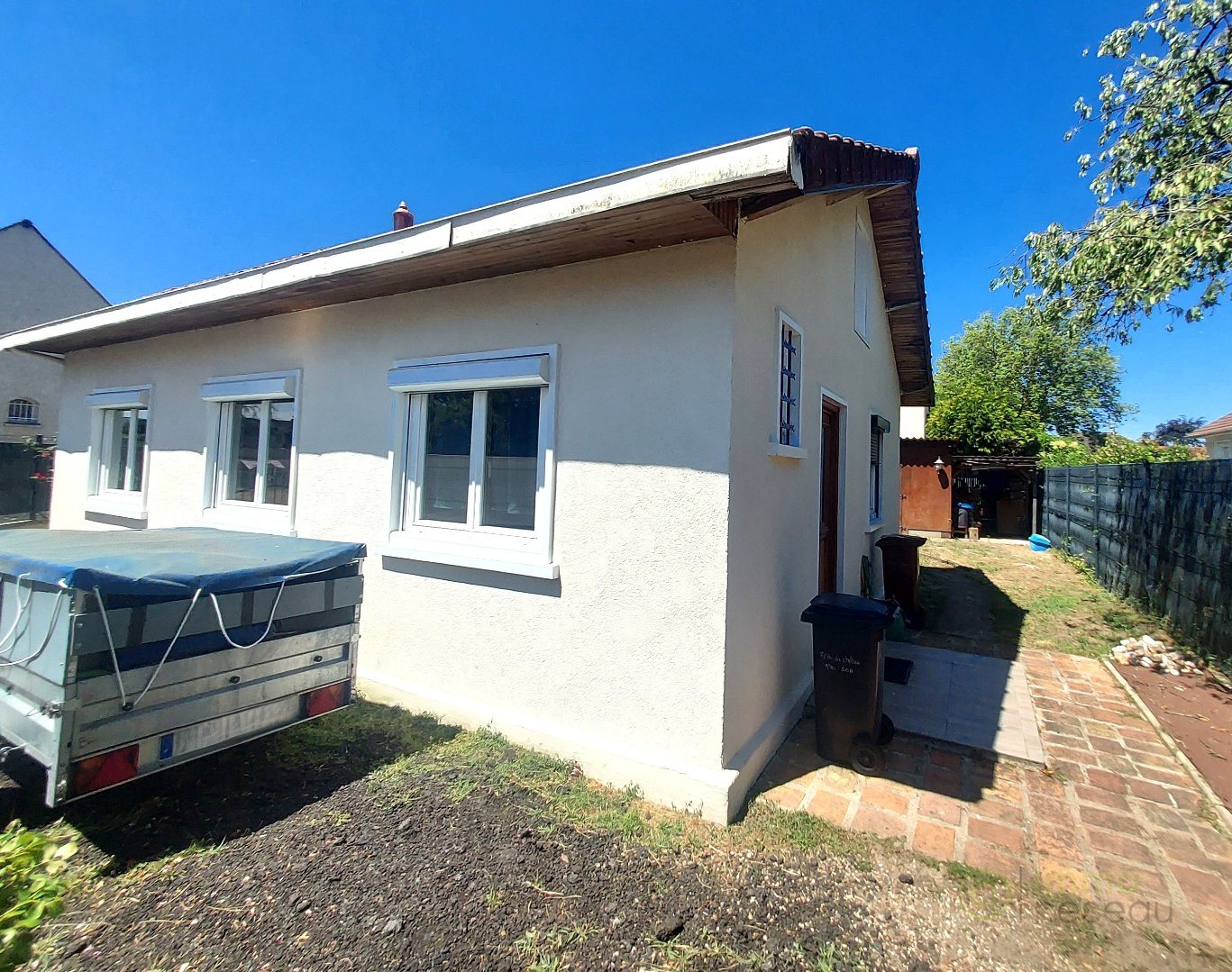 Maison à vendre, 60m², Saint-Ouen-l'Aumône