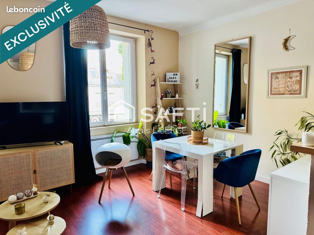Appartement à vendre, 44m², Nantes