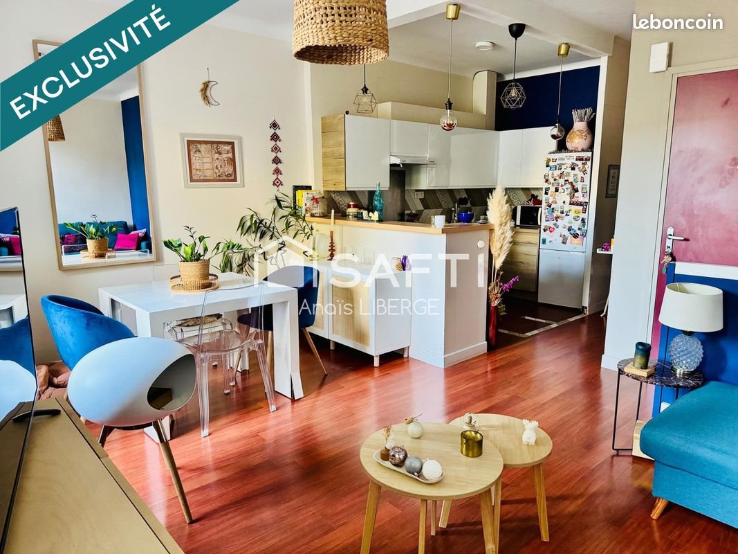 Appartement à vendre, 44m², Nantes