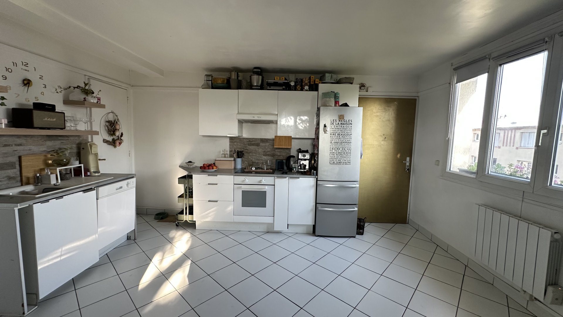 Appartement à vendre, 55m², Epinay-sur-Seine