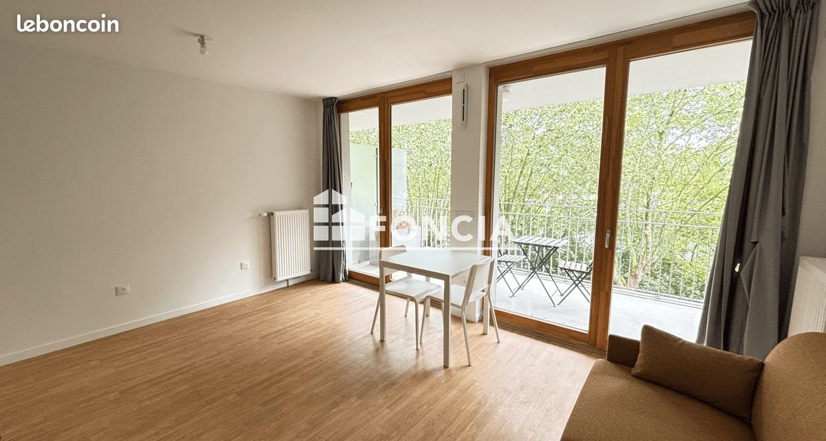 Appartement à louer, 33m², L'Ile-Saint-Denis