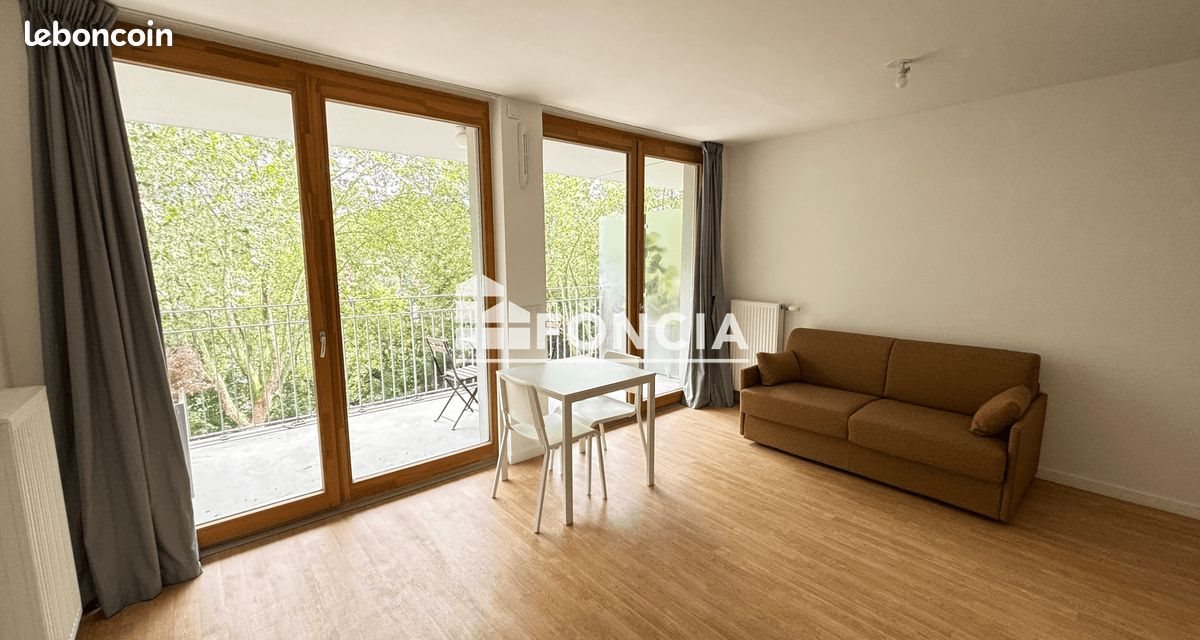 Appartement à louer, 33m², L'Ile-Saint-Denis