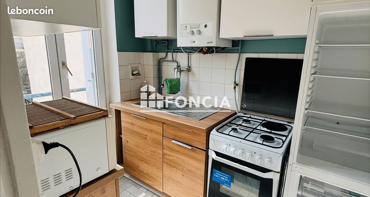 Appartement à louer, 37m², Levallois-Perret