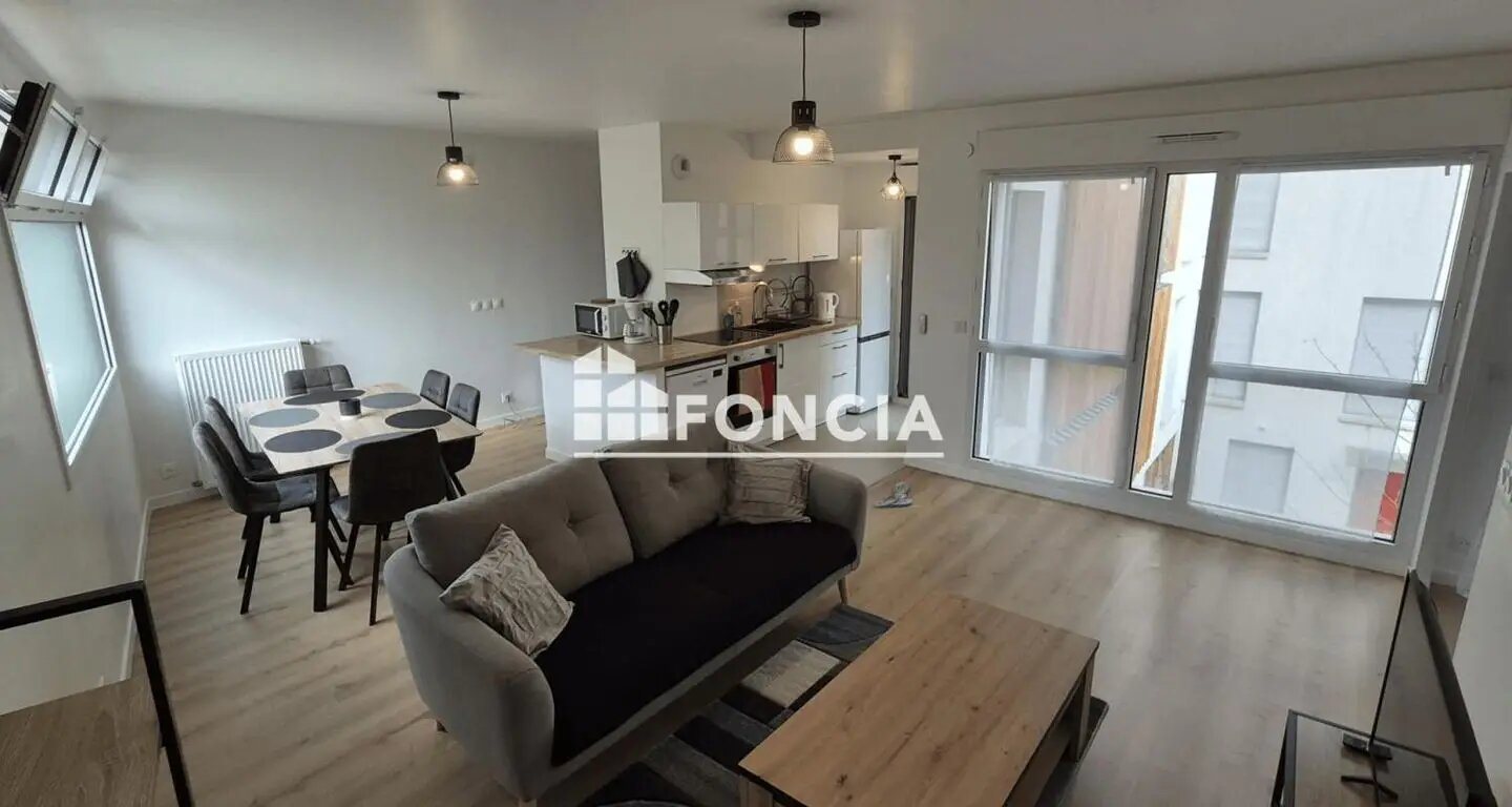 Appartement à louer, 48m², Gennevilliers