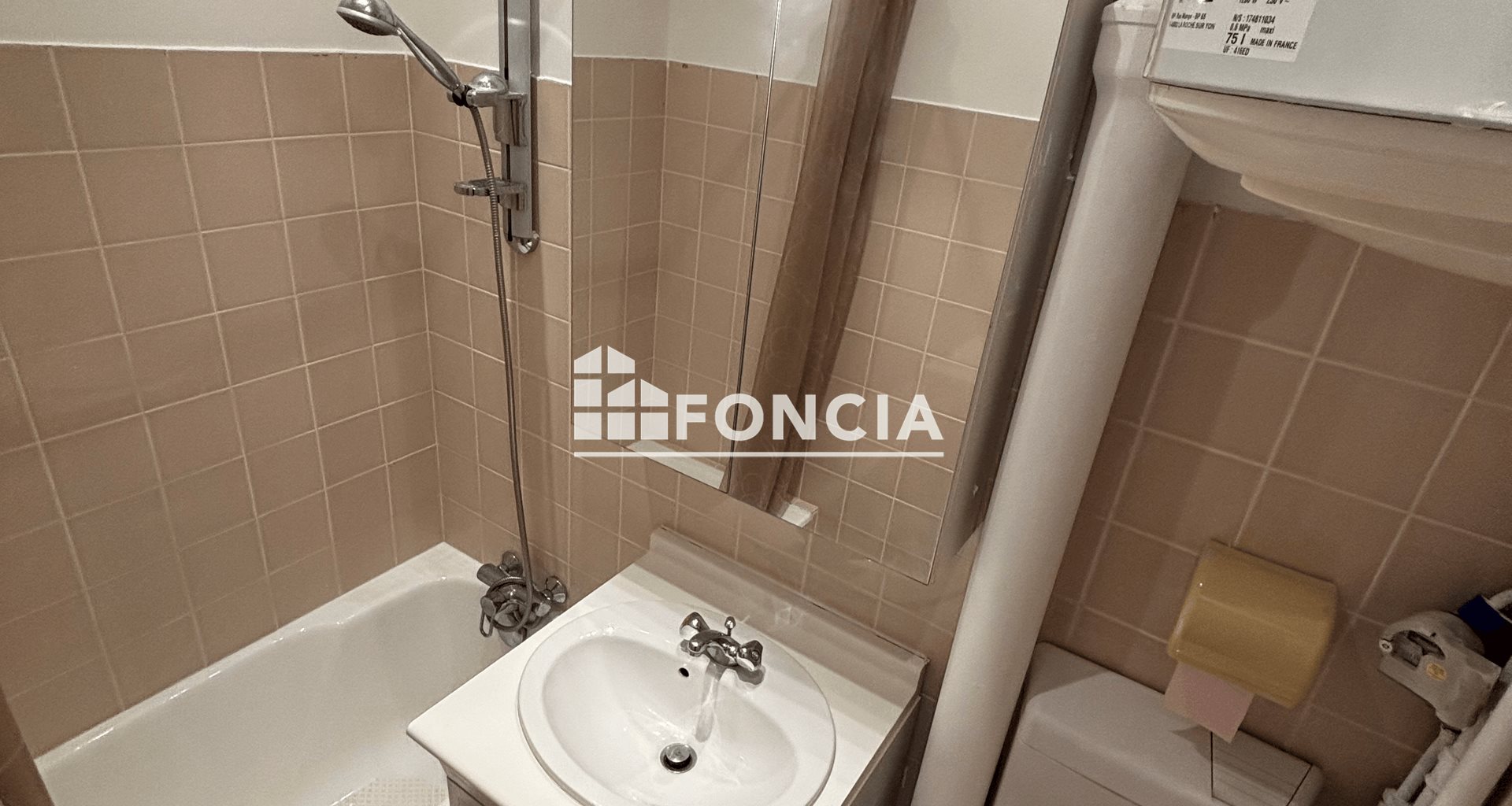 Appartement à louer, 22m², Courbevoie