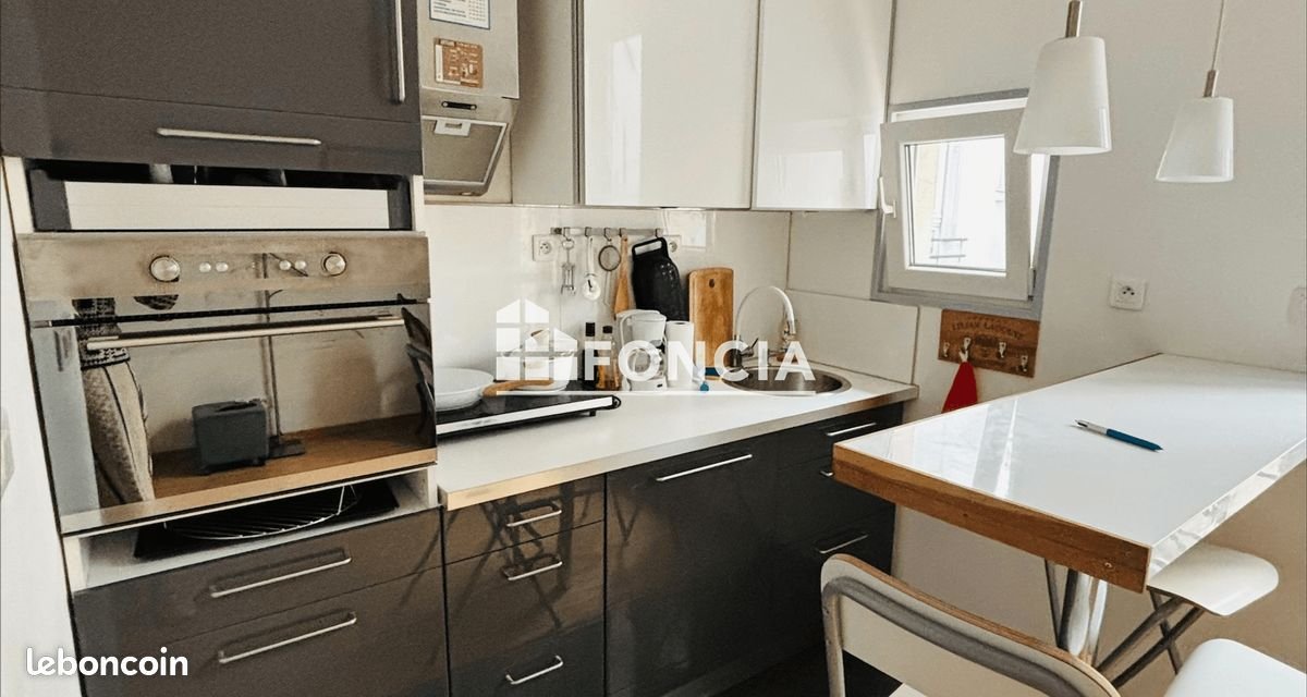 Appartement à louer, 18m², Levallois-Perret