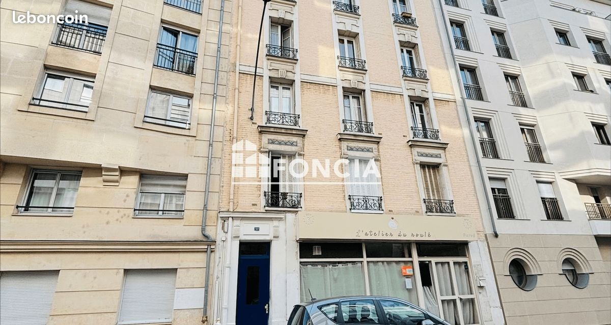 Appartement à louer, 18m², Levallois-Perret