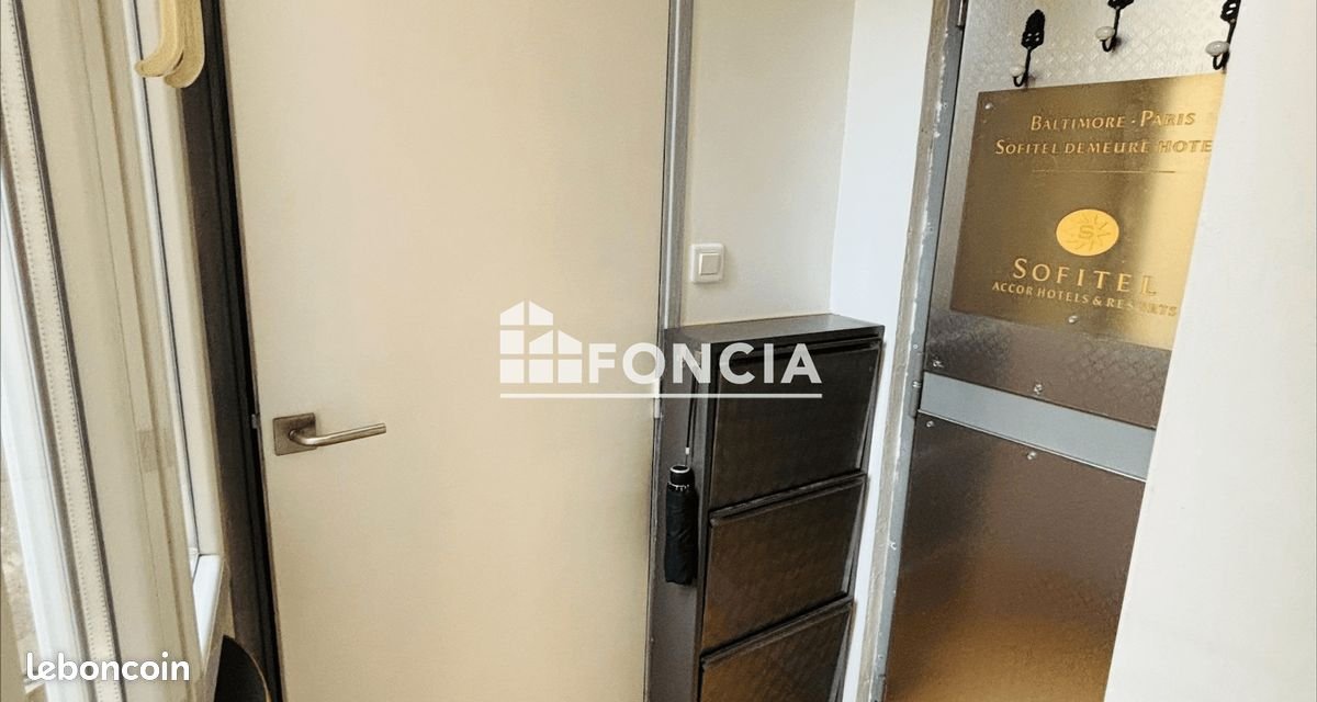 Appartement à louer, 18m², Levallois-Perret