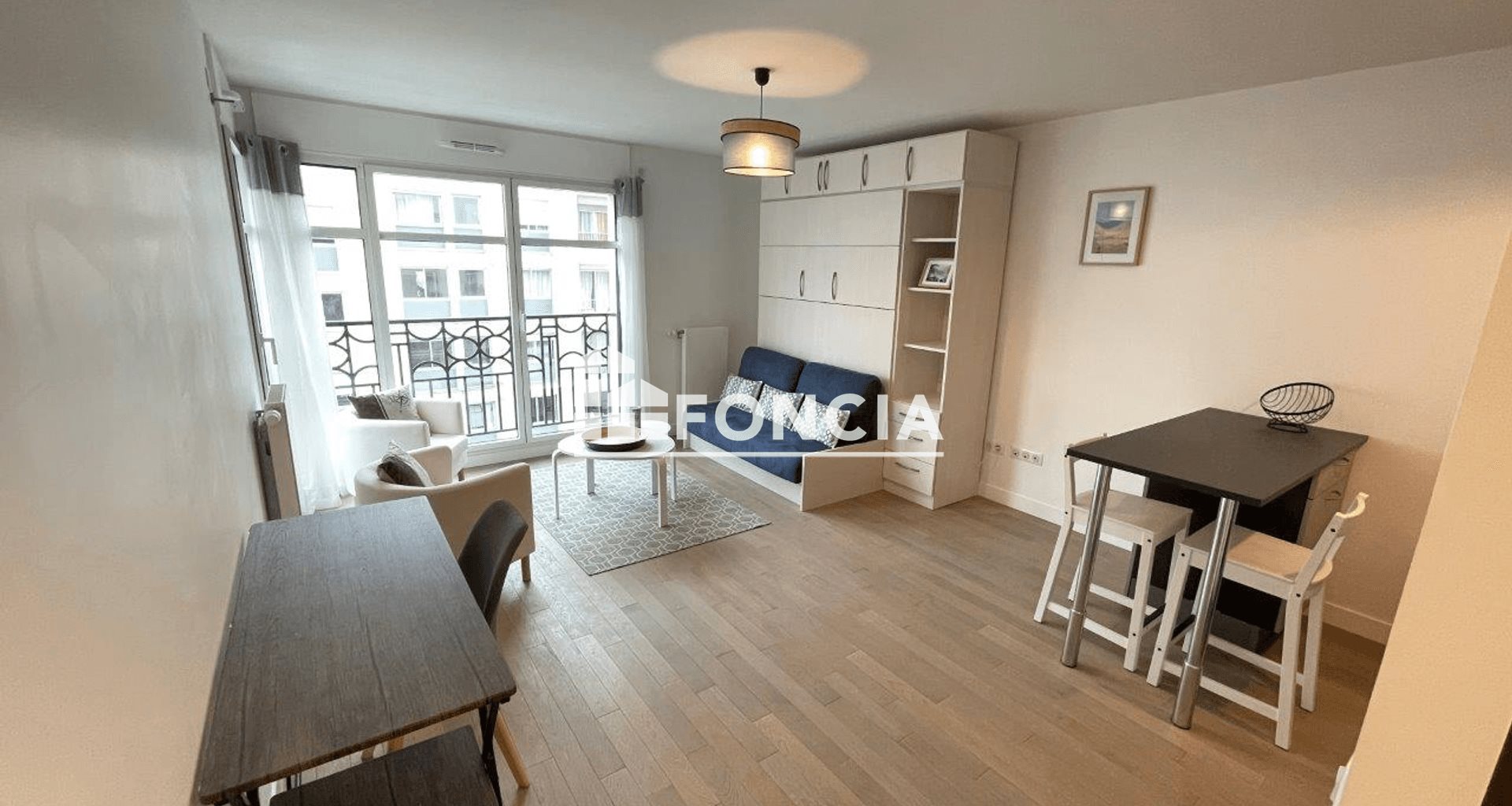 Appartement à louer, 38m², Levallois-Perret